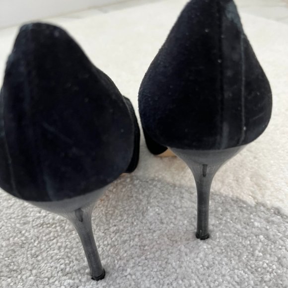 Lady Doc Sz 8 Leather Heels - Picture 3 of 6